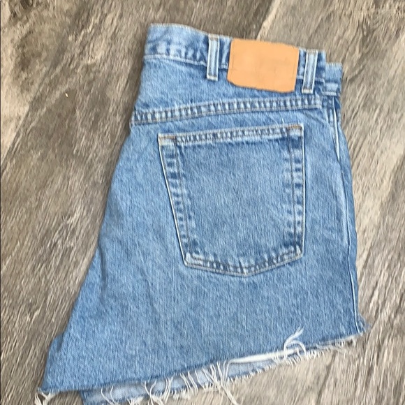 🔥Vintage wrangler cut-offs sz34 B1 - Picture 3 of 6
